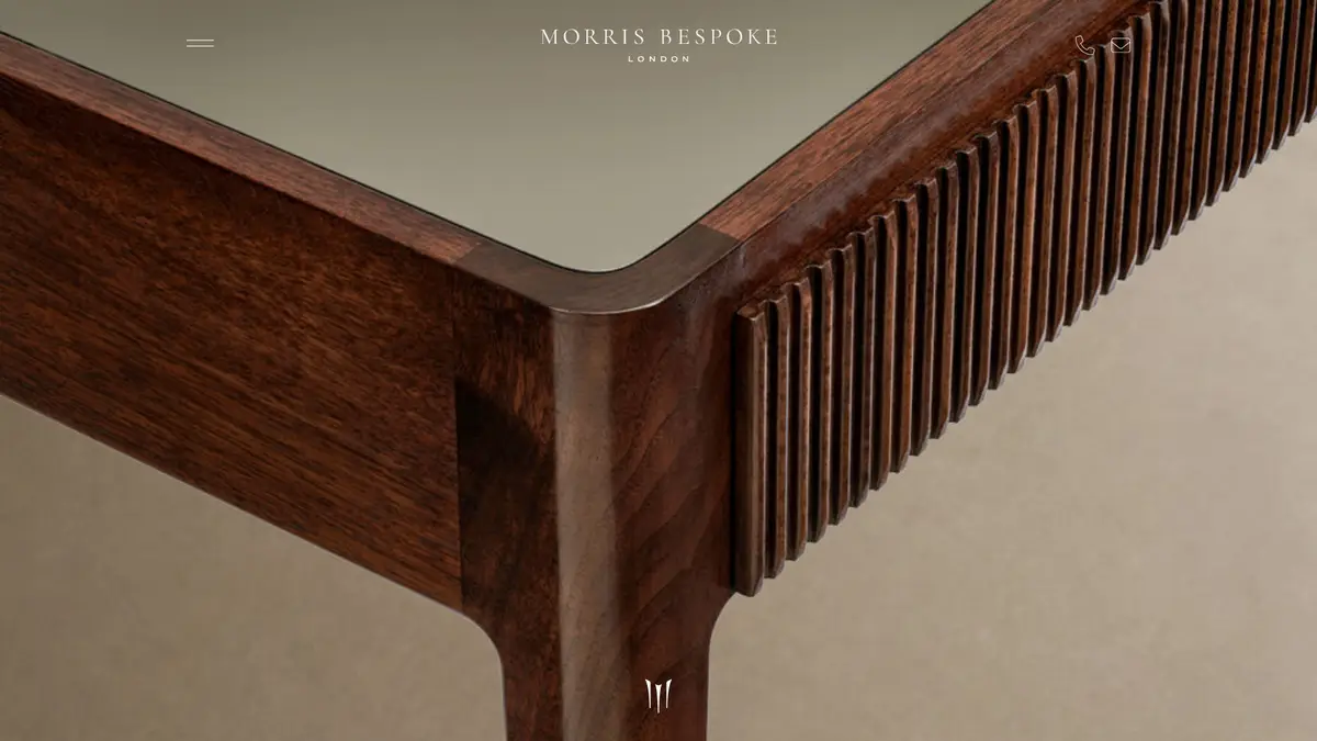 Morris Bespoke Website